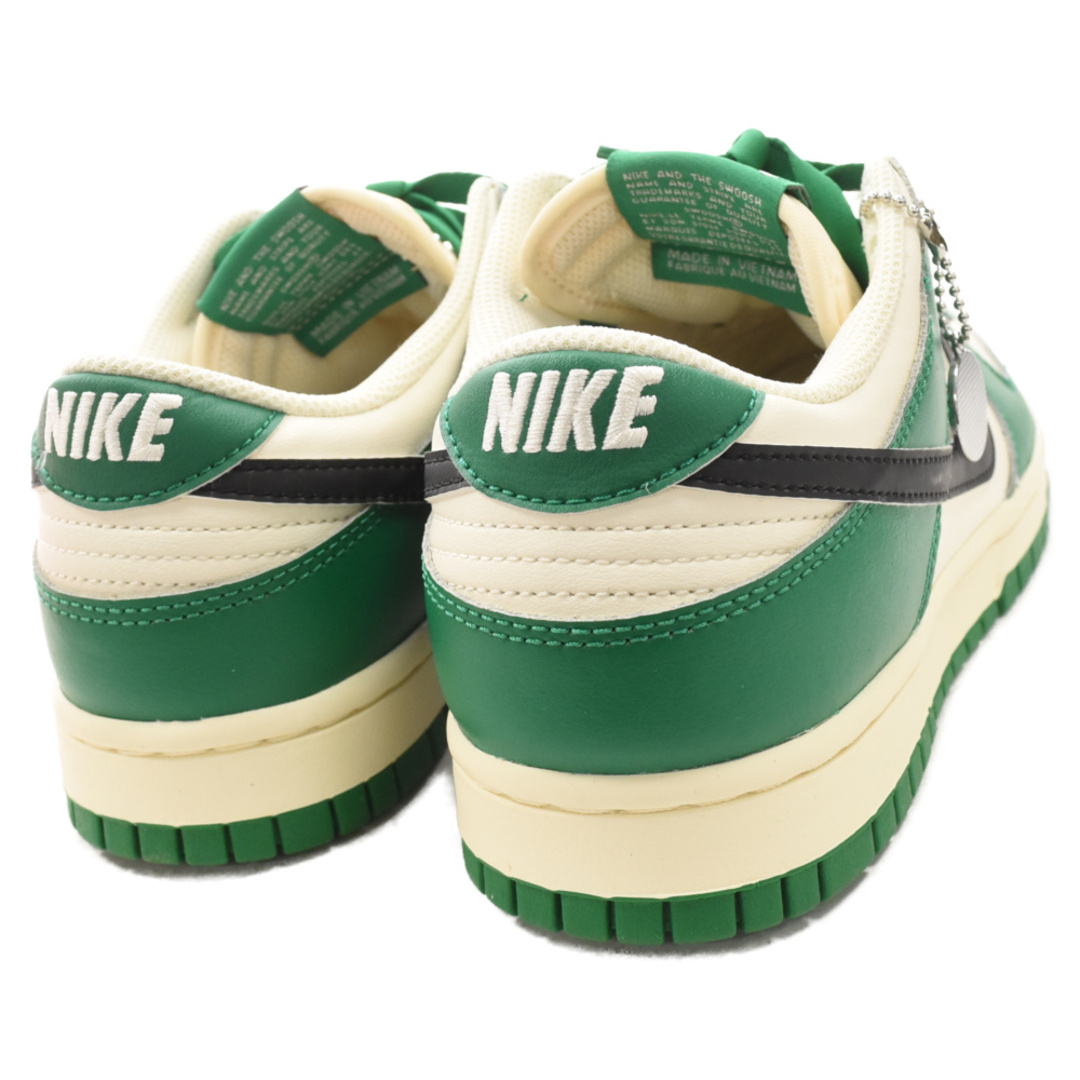 NIKE(ナイキ)のNIKE ナイキ DUNK LOW RETRO SE LOTTERY DR9654-100 ダンク ロッタリー ローカットスニーカー グリーン/ホワイト US7.5/25.5cm メンズの靴/シューズ(スニーカー)の商品写真