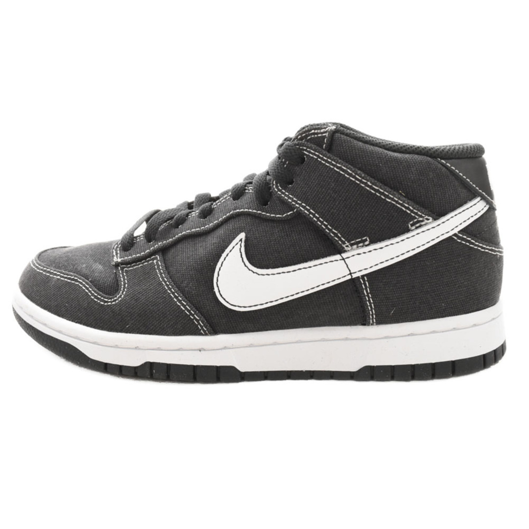 NIKE(ナイキ)のNIKE ナイキ DUNK MID Off Noir DV0830-001 ダンク オフ ノワール ミッドカットスニーカー ブラック US7.5/25.5cm メンズの靴/シューズ(スニーカー)の商品写真