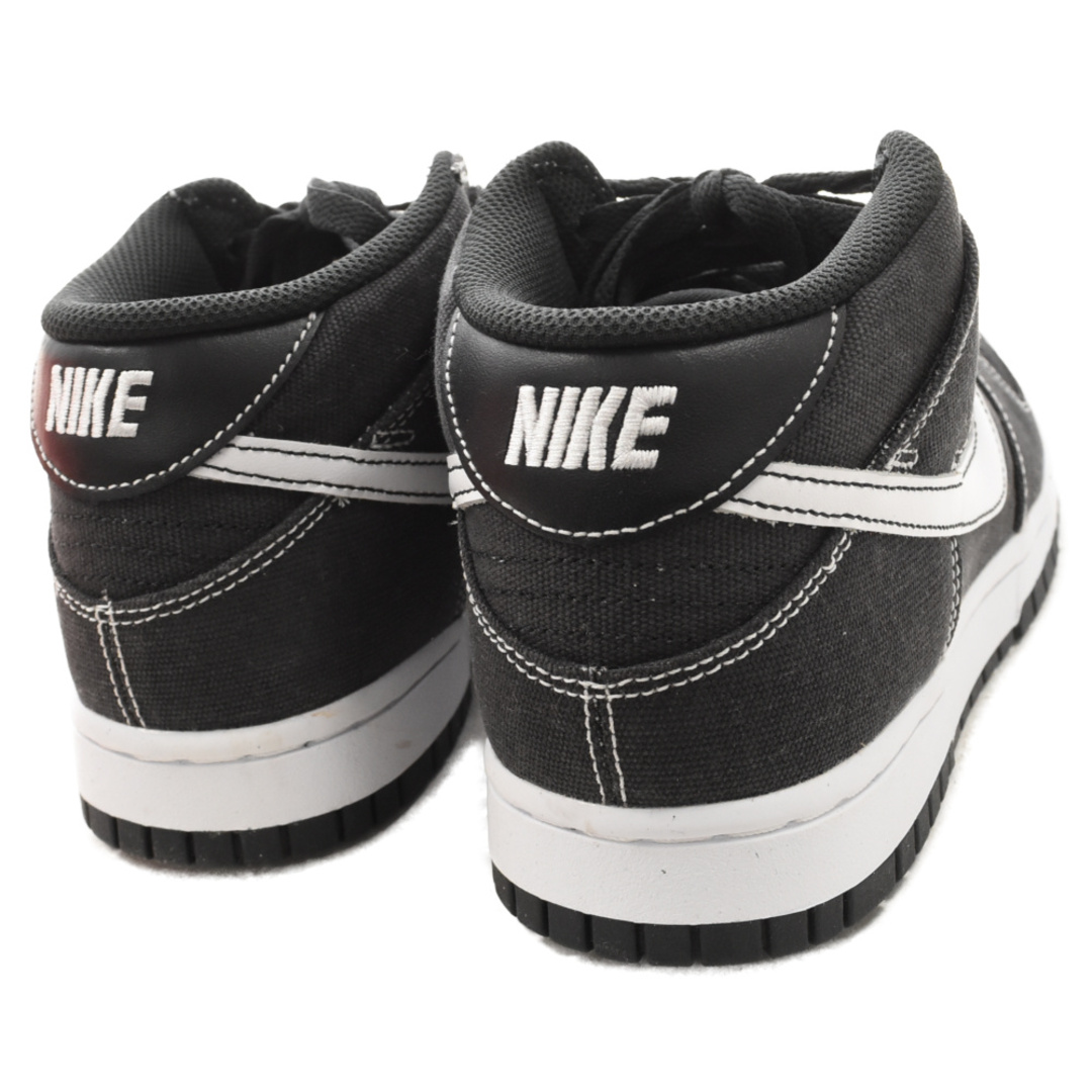 NIKE(ナイキ)のNIKE ナイキ DUNK MID Off Noir DV0830-001 ダンク オフ ノワール ミッドカットスニーカー ブラック US7.5/25.5cm メンズの靴/シューズ(スニーカー)の商品写真