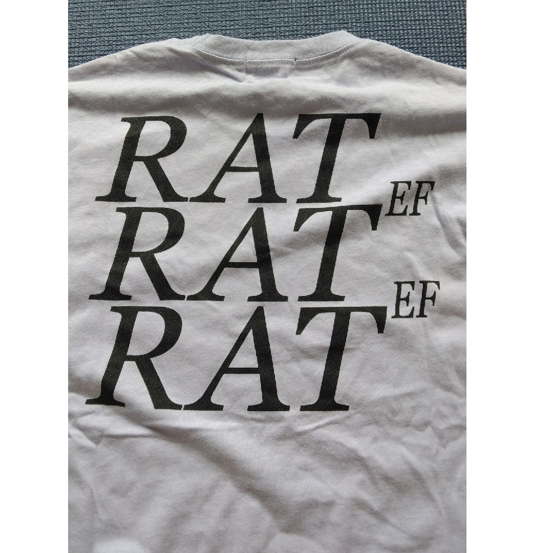 新品未使用ラットエフェクト　半袖Tシャツ160 RAT EFFECT GU キッズ/ベビー/マタニティのキッズ服男の子用(90cm~)(Tシャツ/カットソー)の商品写真