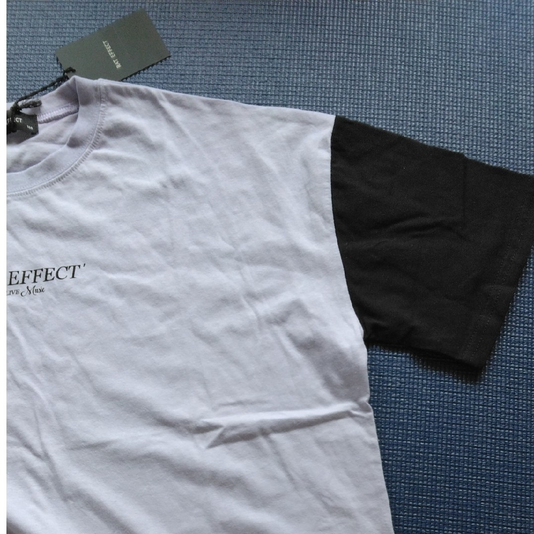 新品未使用ラットエフェクト　半袖Tシャツ160 RAT EFFECT GU キッズ/ベビー/マタニティのキッズ服男の子用(90cm~)(Tシャツ/カットソー)の商品写真