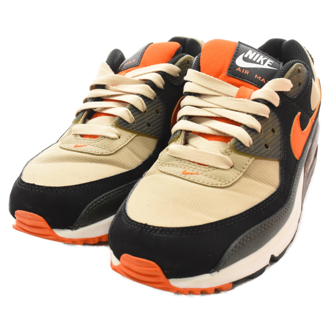 NIKE(ナイキ)のNIKE ナイキ AIR MAX 90 TWEED ORANGE BLAZE DH4619-200 エア マックス 90 ツイード オレンジブレイズ ローカットスニーカー マルチ US7.5/25.5cm メンズの靴/シューズ(スニーカー)の商品写真