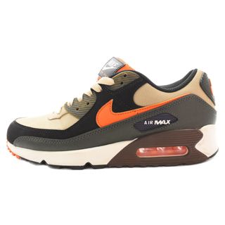 ナイキ(NIKE)のNIKE ナイキ AIR MAX 90 TWEED ORANGE BLAZE DH4619-200 エア マックス 90 ツイード オレンジブレイズ ローカットスニーカー マルチ US7.5/25.5cm(スニーカー)