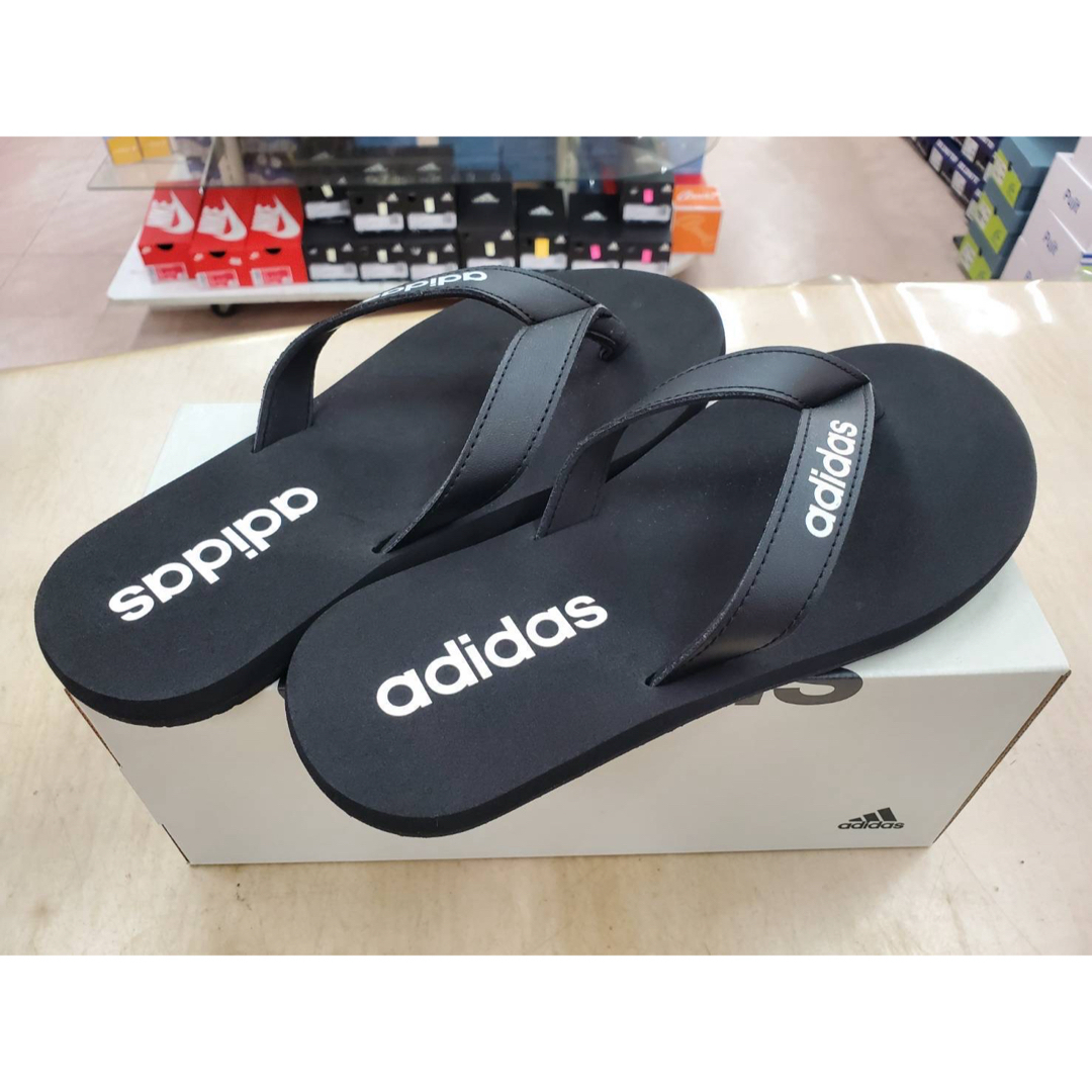 adidas(アディダス)のアディダス イージーフリップサンダルM 27.5cm ビーチサンダル男女兼用 メンズの靴/シューズ(サンダル)の商品写真