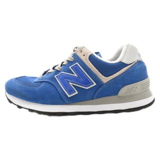 ニューバランス(New Balance)のNew Balance ニューバランス ML574ERB スエード ローカットスニーカー ブルー US7.5/25.5cm(スニーカー)