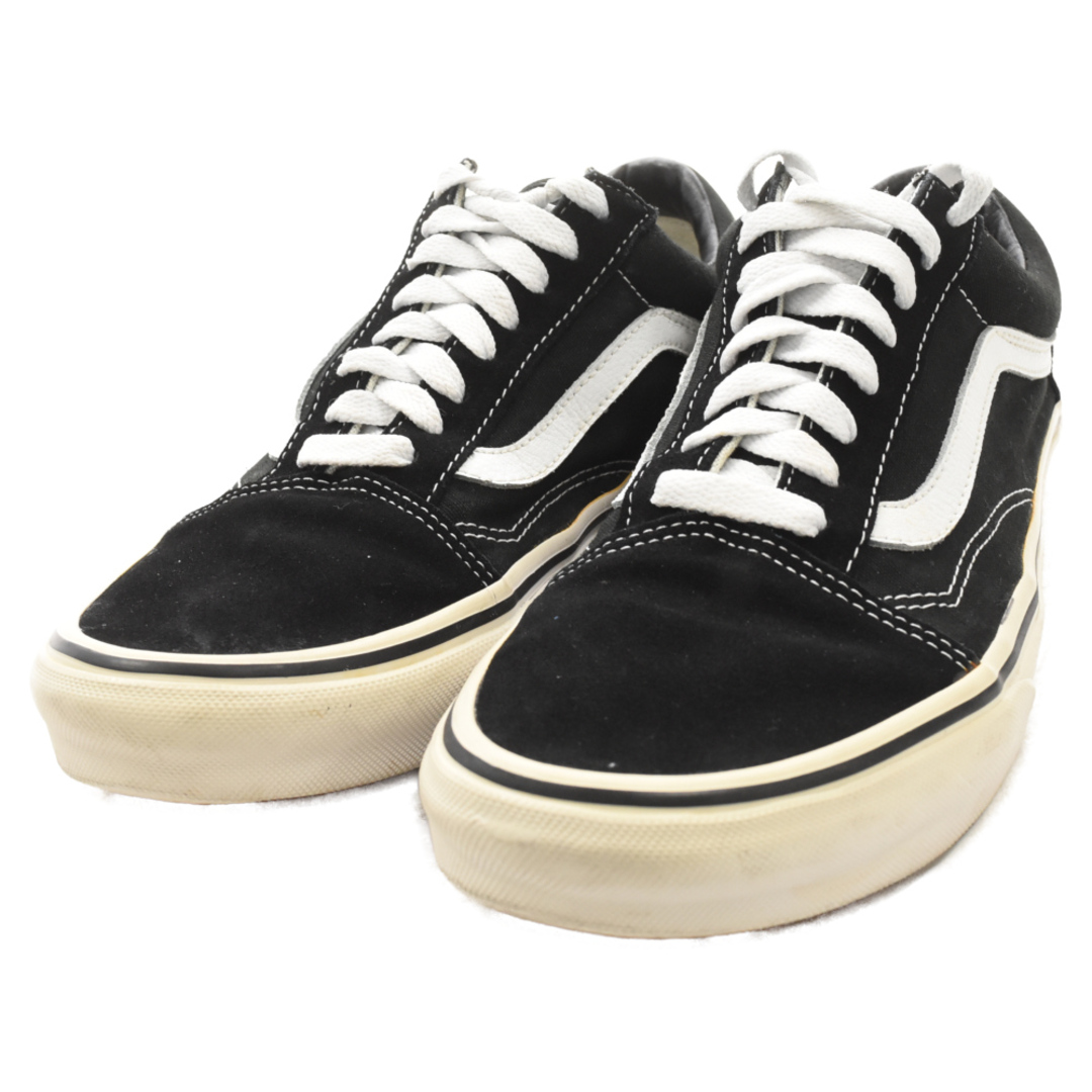 VANS(ヴァンズ)のVANS ヴァンズ OLD SCHOOL 721277 キャンバス ローカットスニーカー ブラック US7.5/25.5cm メンズの靴/シューズ(スニーカー)の商品写真