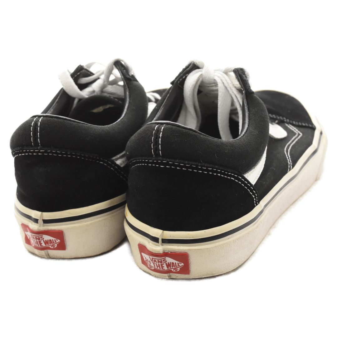 VANS(ヴァンズ)のVANS ヴァンズ OLD SCHOOL 721277 キャンバス ローカットスニーカー ブラック US7.5/25.5cm メンズの靴/シューズ(スニーカー)の商品写真