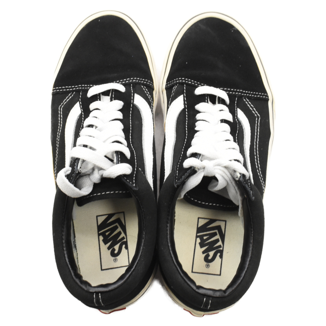 VANS(ヴァンズ)のVANS ヴァンズ OLD SCHOOL 721277 キャンバス ローカットスニーカー ブラック US7.5/25.5cm メンズの靴/シューズ(スニーカー)の商品写真