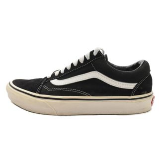 VANS - VANS ヴァンズ OLD SCHOOL 721277 キャンバス ローカットスニーカー ブラック US7.5/25.5cm