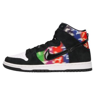 ナイキ(NIKE)のNIKE SB ナイキエスビー SB DUNK HIGH PRO TEST PATTERN CZ2253-100 エスビー ダンク プロ テストパターン ハイカットスニーカー マルチ US8.5/26.5cm(スニーカー)