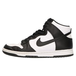 ナイキ(NIKE)のNIKE ナイキ DUNK HIGH RETRO Championship ダンク ハイ レトロ チャンピオンシップ ハイカットスニーカー US9.5/27.5cm DD1399-105 ブラック/ホワイト(スニーカー)