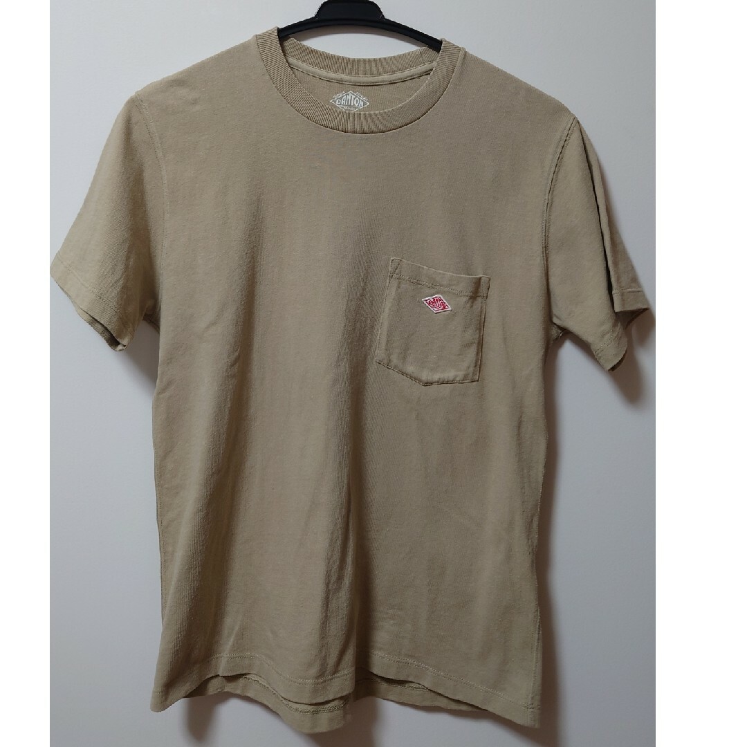 DANTON 半袖　Tシャツ　34 メンズのトップス(Tシャツ/カットソー(半袖/袖なし))の商品写真