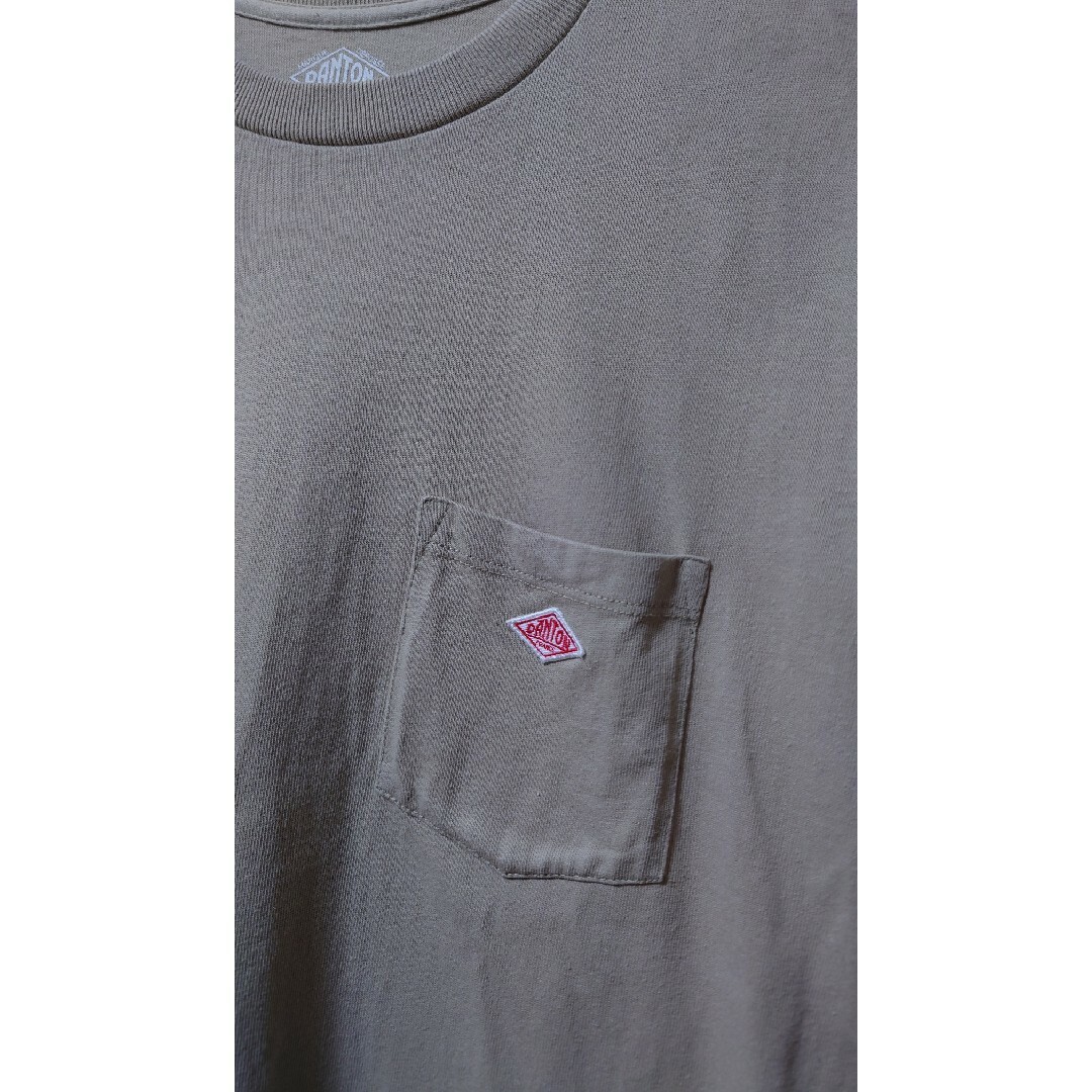 DANTON 半袖　Tシャツ　34 メンズのトップス(Tシャツ/カットソー(半袖/袖なし))の商品写真