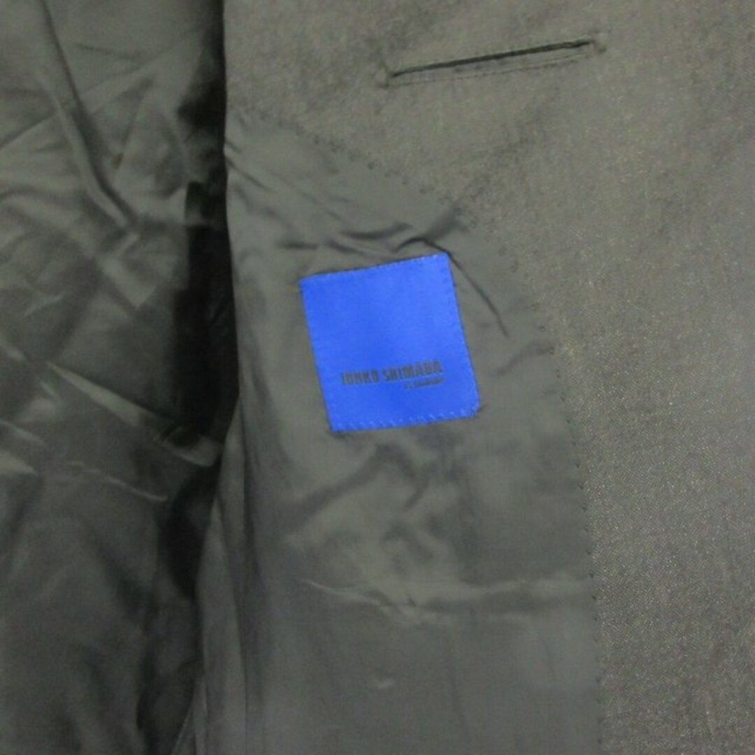 JUNKO SHIMADA(ジュンコシマダ)のジュンコシマダ ウール テーラードジャケット ブレザー AB6 約M メンズのジャケット/アウター(テーラードジャケット)の商品写真