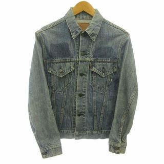 リーバイス(Levi's)のリーバイス 80s 70505 ヴィンテージ デニムジャケット ジージャン 約S(Gジャン/デニムジャケット)