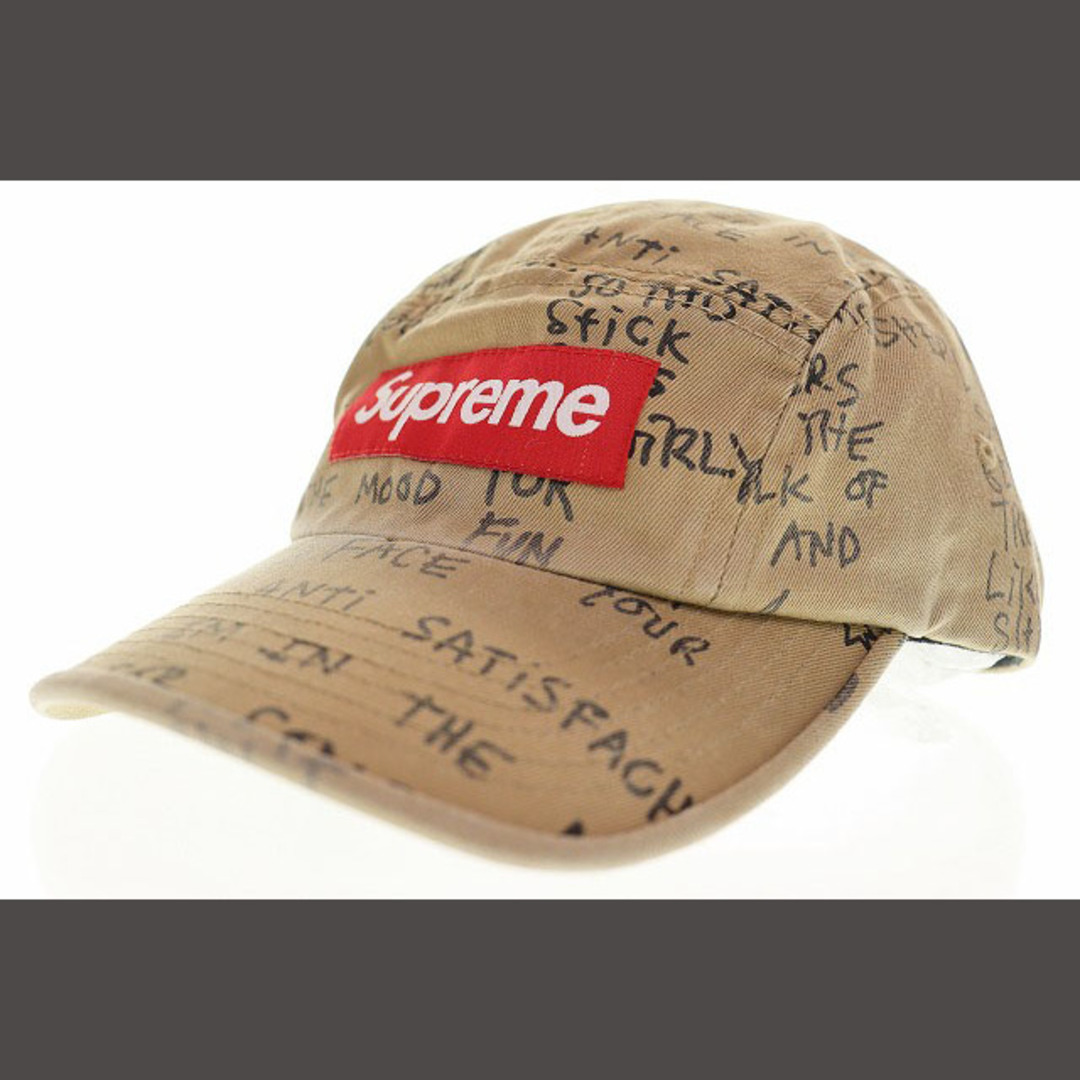 Supreme(シュプリーム)のシュプリーム SUPREME 23SS GONZ POEMS CAMP CAP メンズの帽子(その他)の商品写真
