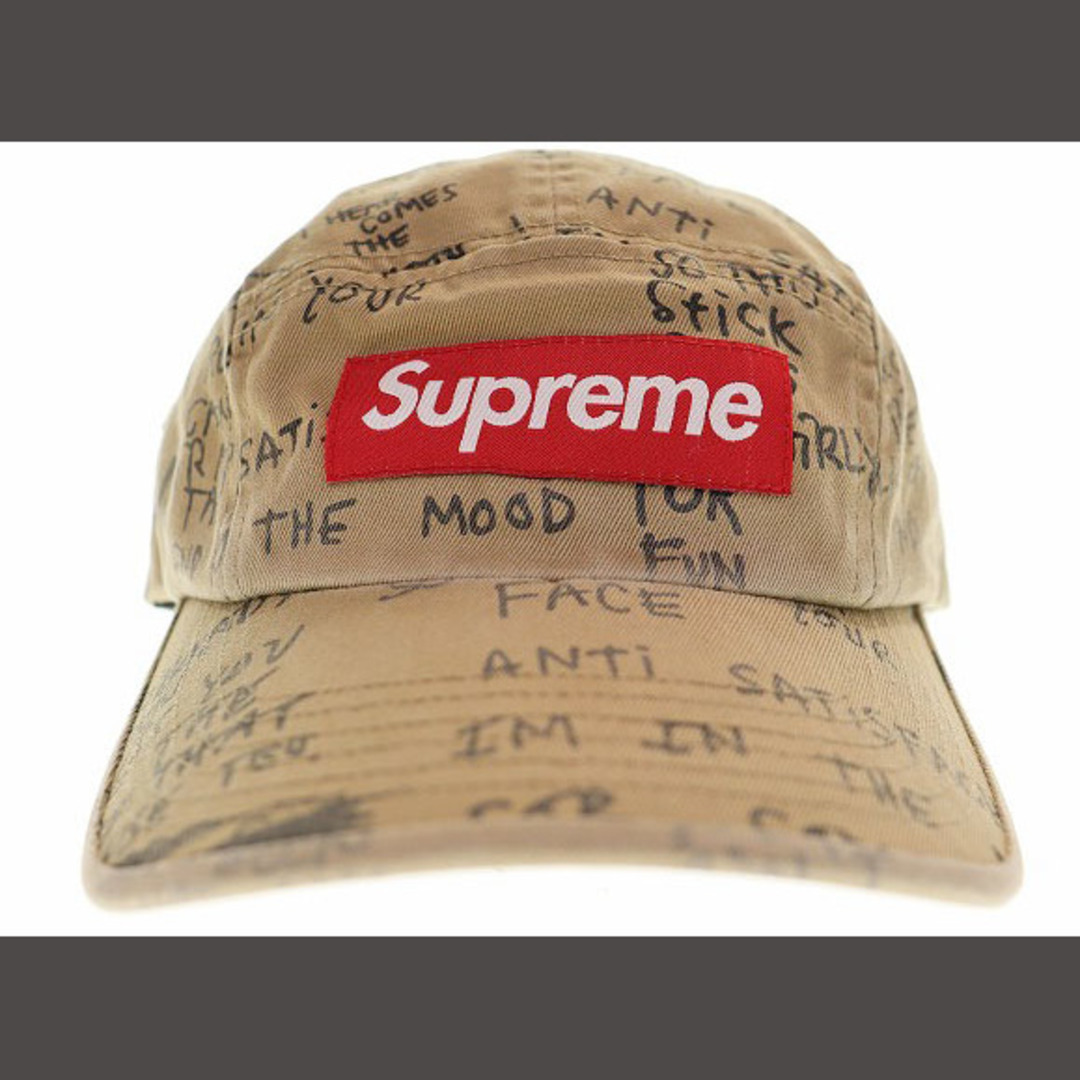 Supreme(シュプリーム)のシュプリーム SUPREME 23SS GONZ POEMS CAMP CAP メンズの帽子(その他)の商品写真