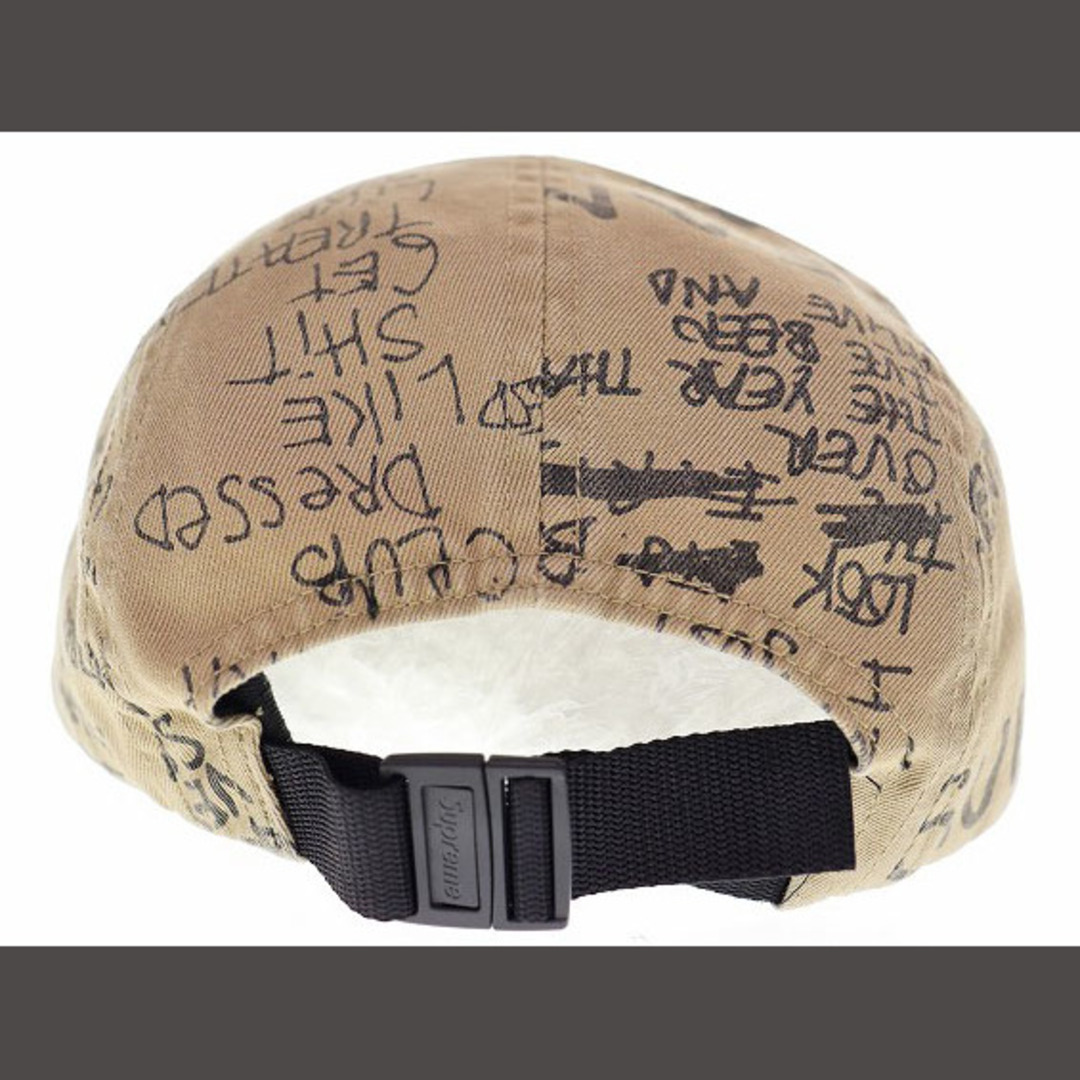 Supreme(シュプリーム)のシュプリーム SUPREME 23SS GONZ POEMS CAMP CAP メンズの帽子(その他)の商品写真