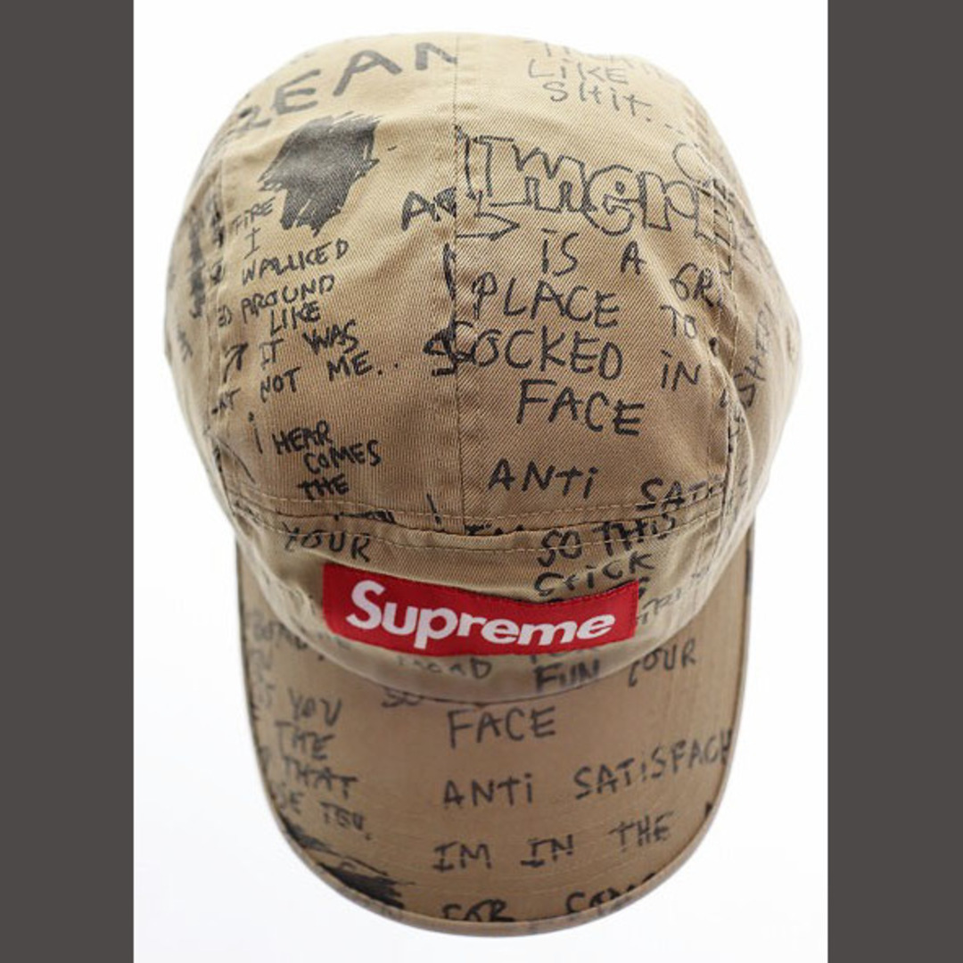Supreme(シュプリーム)のシュプリーム SUPREME 23SS GONZ POEMS CAMP CAP メンズの帽子(その他)の商品写真