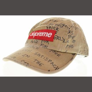 シュプリーム(Supreme)のシュプリーム SUPREME 23SS GONZ POEMS CAMP CAP(その他)