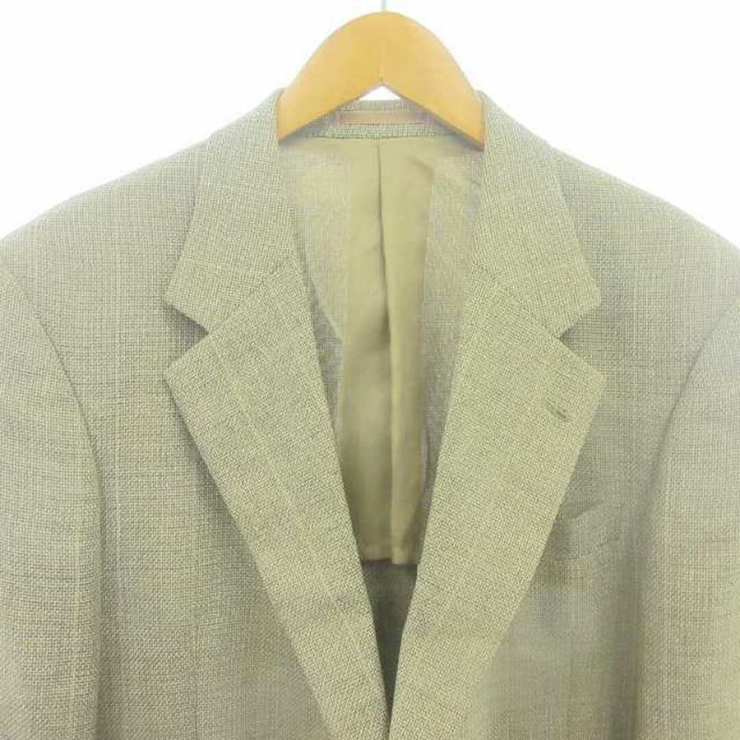 other(アザー)のロッシー ウール テーラードジャケット スーツ  シルク混 ブラウン 約XS メンズのジャケット/アウター(テーラードジャケット)の商品写真