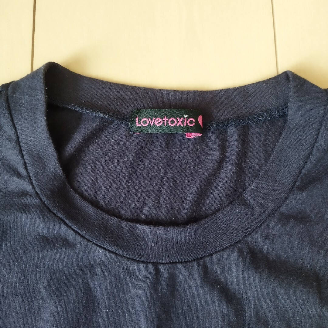 lovetoxic(ラブトキシック)のLovetoxic　タンクトップ キッズ/ベビー/マタニティのキッズ服女の子用(90cm~)(Tシャツ/カットソー)の商品写真