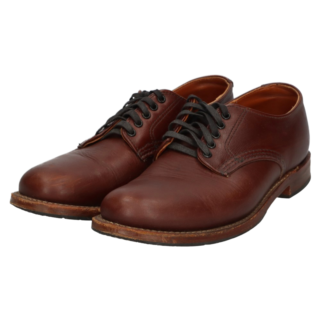 REDWING(レッドウィング)のRED WING レッド ウイング BECKMAN OXFORD ベックマンオックスフォード ローカット レザーシューズ ブラウン 9042 US8.5/26.5cm メンズの靴/シューズ(ドレス/ビジネス)の商品写真