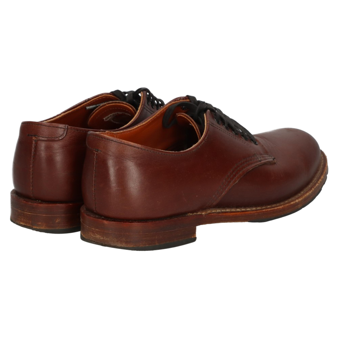 REDWING(レッドウィング)のRED WING レッド ウイング BECKMAN OXFORD ベックマンオックスフォード ローカット レザーシューズ ブラウン 9042 US8.5/26.5cm メンズの靴/シューズ(ドレス/ビジネス)の商品写真