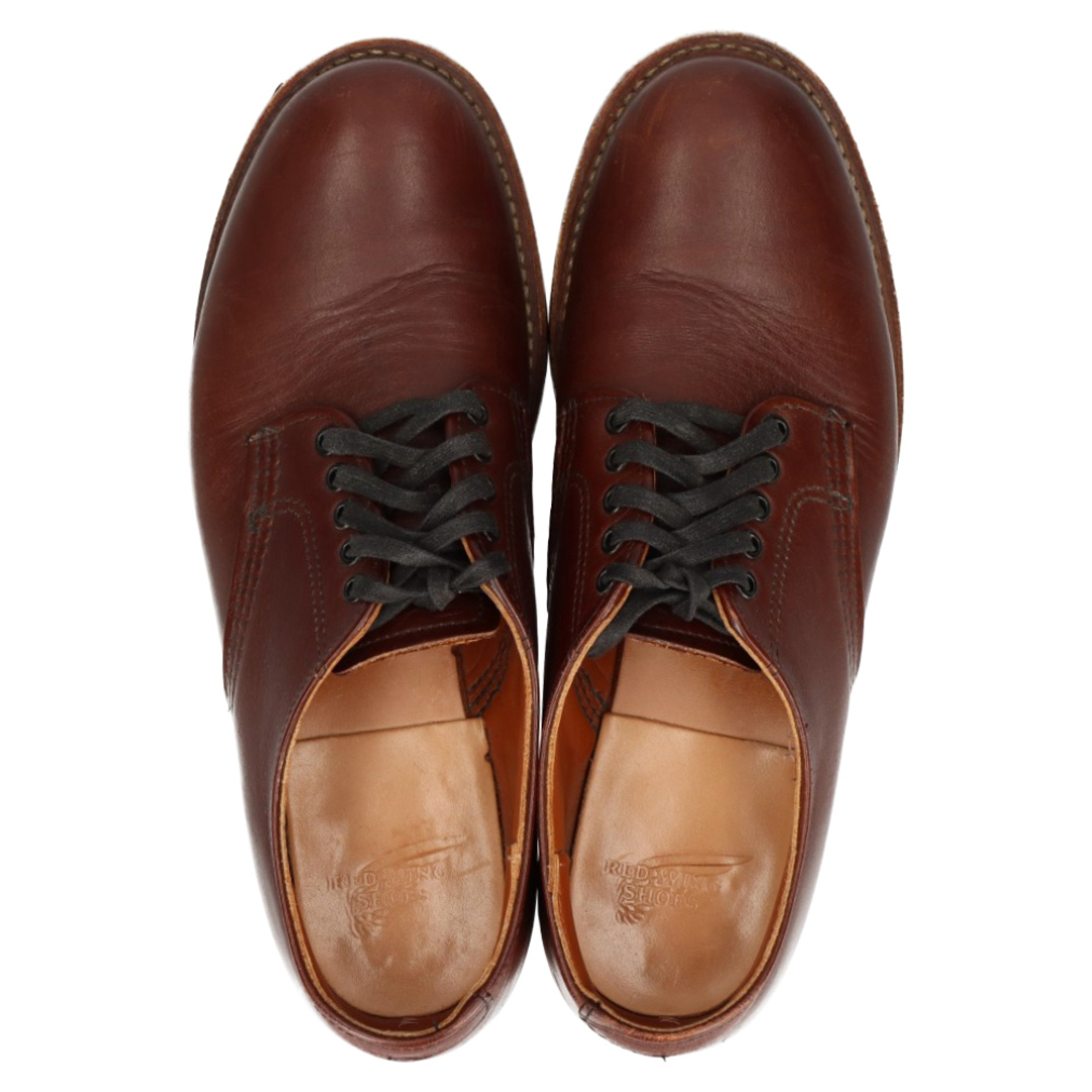 REDWING(レッドウィング)のRED WING レッド ウイング BECKMAN OXFORD ベックマンオックスフォード ローカット レザーシューズ ブラウン 9042 US8.5/26.5cm メンズの靴/シューズ(ドレス/ビジネス)の商品写真