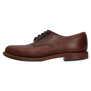 REDWING - RED WING レッド ウイング BECKMAN OXFORD ベックマンオックスフォード ローカット レザーシューズ ブラウン 9042 US8.5/26.5cm