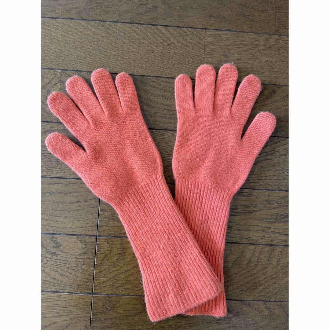AMOMENTO/アモーメント フィンガーホールグローブ レディースのファッション小物(手袋)の商品写真