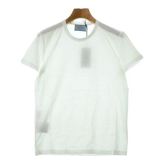 プラダ(PRADA)のPRADA プラダ Tシャツ・カットソー M 白 【古着】【中古】(カットソー(半袖/袖なし))