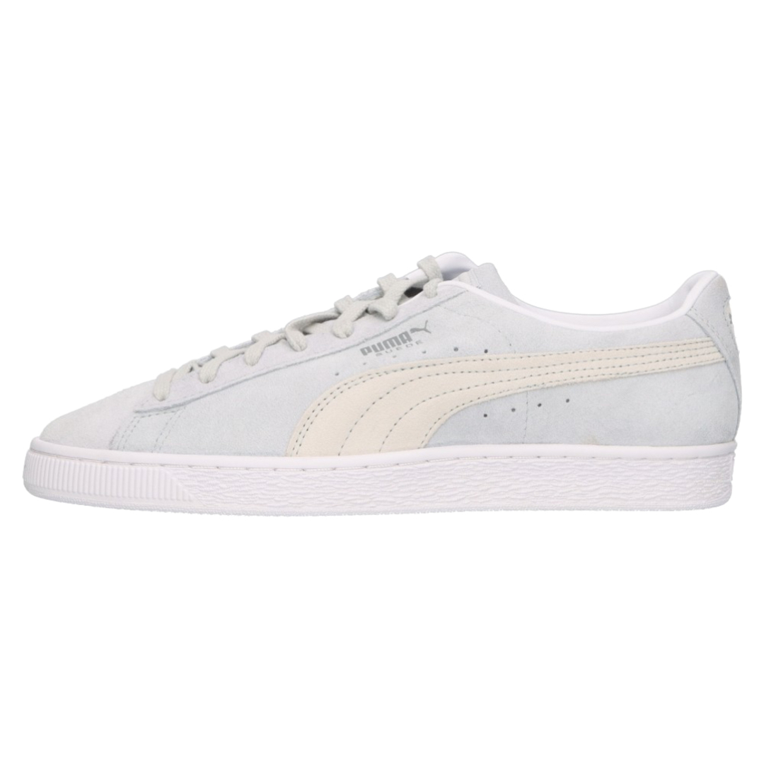 PUMA(プーマ)のPUMA プーマ ×BEAUTY&YOUTH SUEDE CLASSIC ビューティーアンドユース別注 スエードクラシック ローカットスニーカー ライトグレーUS9/27cm メンズの靴/シューズ(スニーカー)の商品写真