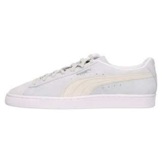 プーマ(PUMA)のPUMA プーマ ×BEAUTY&YOUTH SUEDE CLASSIC ビューティーアンドユース別注 スエードクラシック ローカットスニーカー ライトグレーUS9/27cm(スニーカー)