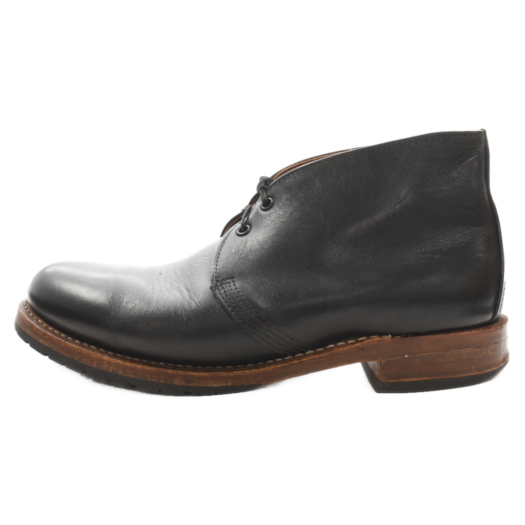 REDWING(レッドウィング)のRED WING レッド ウイング 9024 BECKMAN CHUKKA BOOTS ベックマン チャッカーブーツ ブラック US9 1/2/27.5cm メンズの靴/シューズ(ブーツ)の商品写真