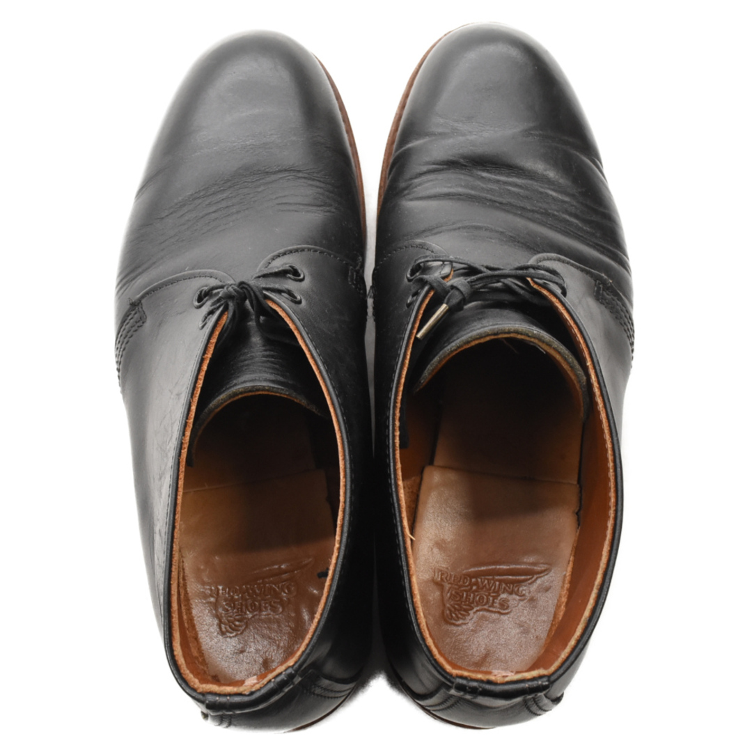 REDWING(レッドウィング)のRED WING レッド ウイング 9024 BECKMAN CHUKKA BOOTS ベックマン チャッカーブーツ ブラック US9 1/2/27.5cm メンズの靴/シューズ(ブーツ)の商品写真