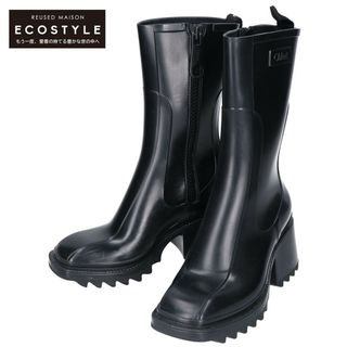 クロエ(Chloe)のクロエ BETTY RAINBOOTS レインブーツ 35(レインブーツ/長靴)