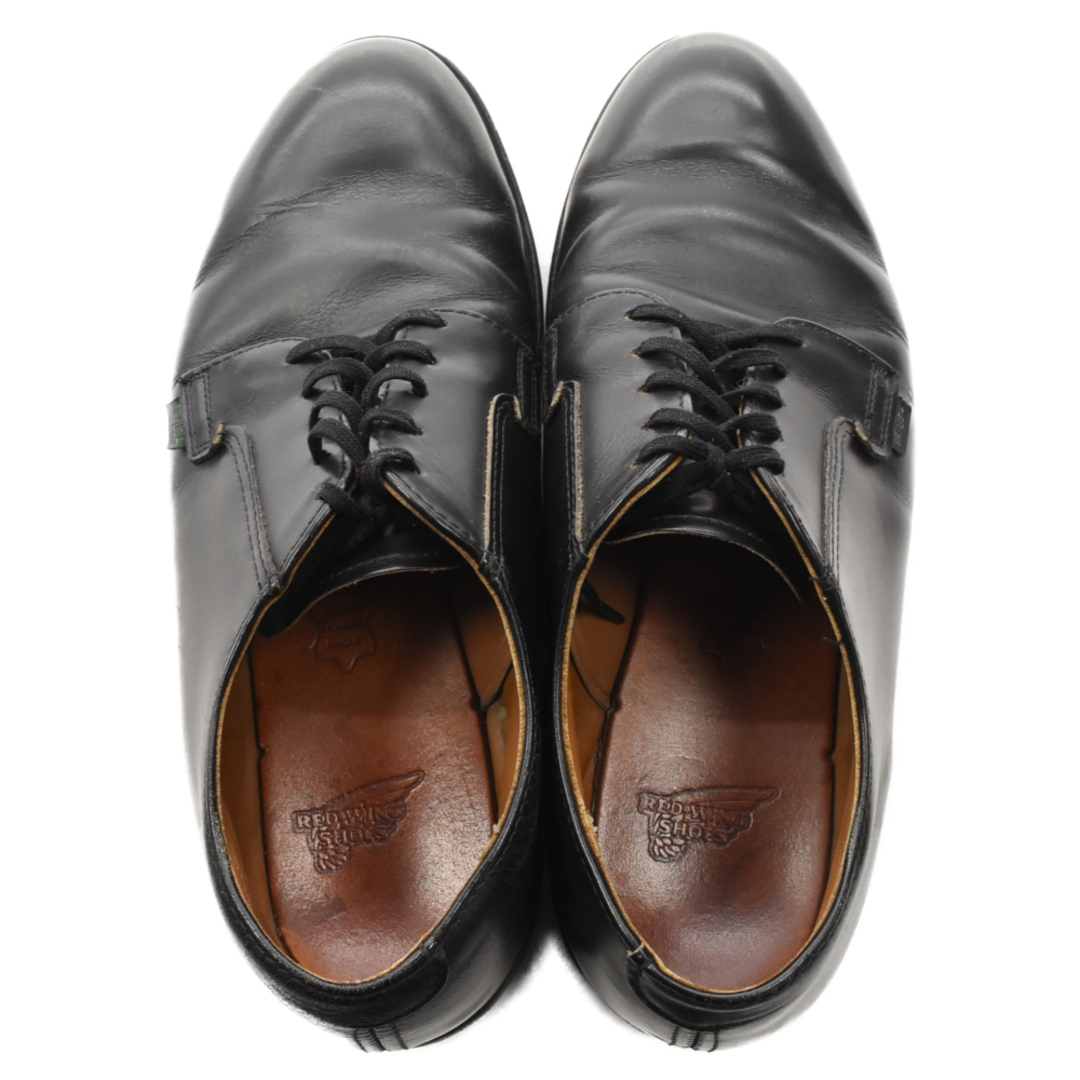 REDWING(レッドウィング)のRED WING レッド ウイング 101 POSTMAN OXFORD ポストマン オックスフォードシューズ ブラック US9 1/2/27.5cm メンズの靴/シューズ(その他)の商品写真