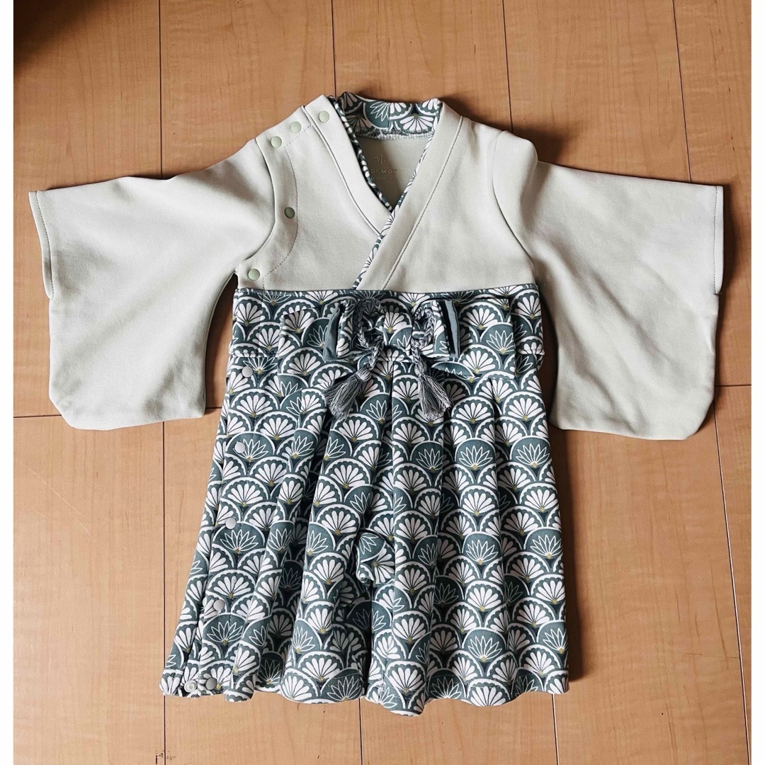 MOCMOFベビー袴 キッズ/ベビー/マタニティのベビー服(~85cm)(その他)の商品写真
