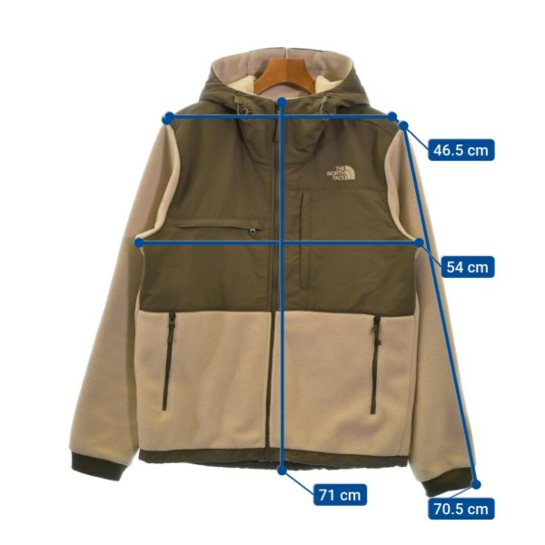 THE NORTH FACE ザ　ノースフェイス ブルゾン M ベージュ 【古着】【中古】 メンズのジャケット/アウター(その他)の商品写真