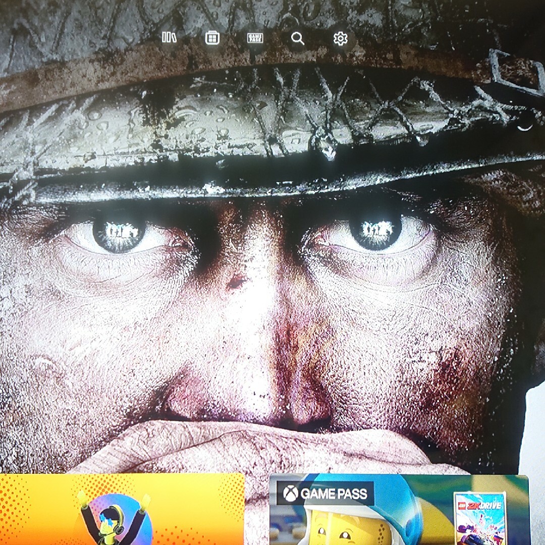 Xbox(エックスボックス)のXboxone 北米版 Call Of Duty ww2 エンタメ/ホビーのゲームソフト/ゲーム機本体(家庭用ゲームソフト)の商品写真