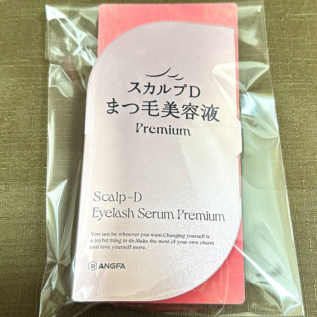 スカルプD(スカルプディー)のまつげ美容液 スカルプD アイラッシュセラム プレミアム コスメ/美容のスキンケア/基礎化粧品(美容液)の商品写真