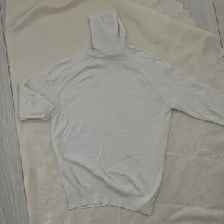 ザラ(ZARA)のZARA タートルネック　Sサイズ(Tシャツ/カットソー(半袖/袖なし))