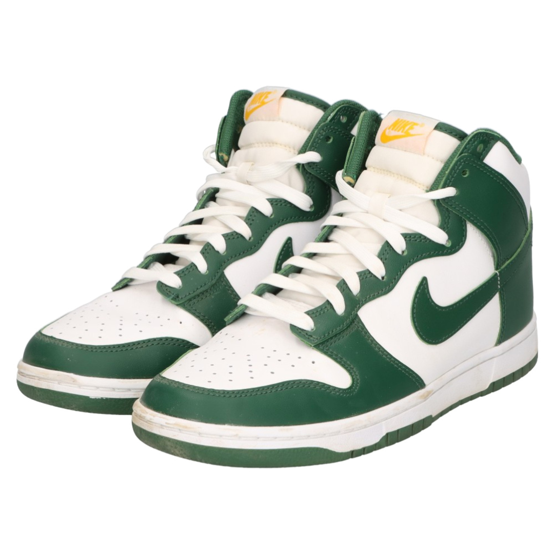 NIKE(ナイキ)のNIKE ナイキ DUNK HIGH ダンク ハイカットスニーカー グリーン US9.5/27.5cm DD1399-300 メンズの靴/シューズ(スニーカー)の商品写真