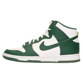 ナイキ(NIKE)のNIKE ナイキ DUNK HIGH ダンク ハイカットスニーカー グリーン US9.5/27.5cm DD1399-300(スニーカー)