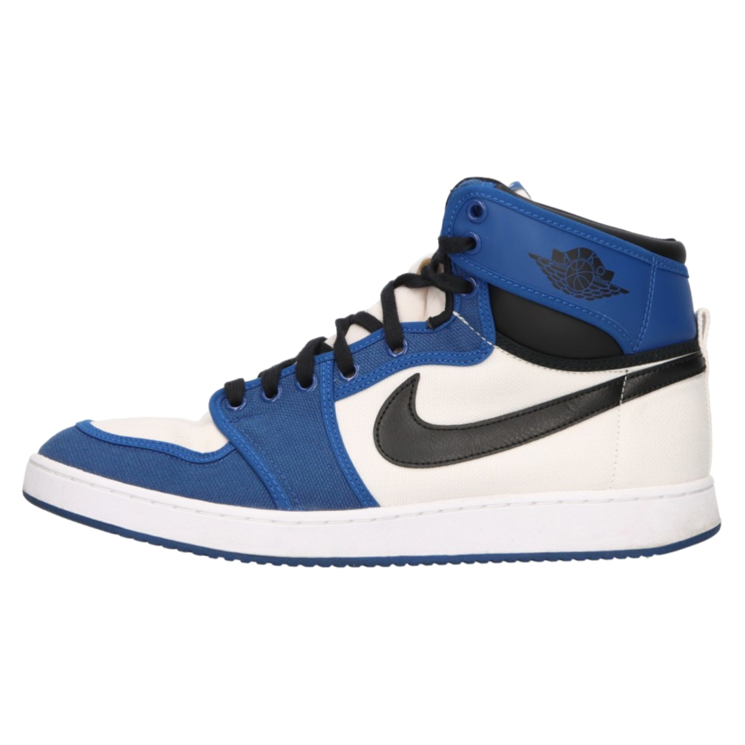 NIKE(ナイキ)のNIKE ナイキ AIR JORDAN 1 KO STORM BLUE エアジョーダン1KOストーム ハイカットスニーカー ブルー/ホワイト US11.5/29.5cm DO5047-401 メンズの靴/シューズ(スニーカー)の商品写真