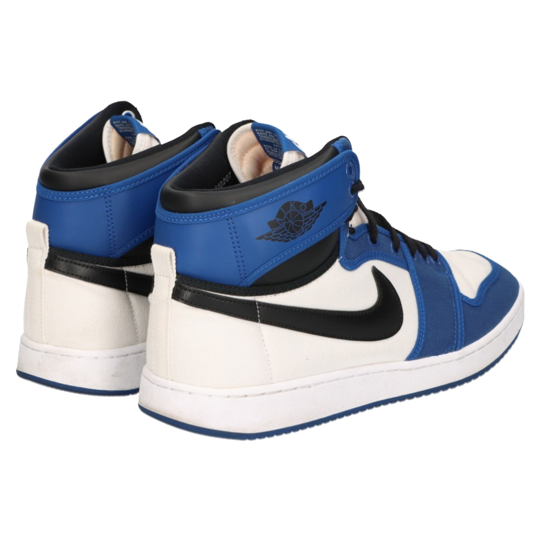 NIKE(ナイキ)のNIKE ナイキ AIR JORDAN 1 KO STORM BLUE エアジョーダン1KOストーム ハイカットスニーカー ブルー/ホワイト US11.5/29.5cm DO5047-401 メンズの靴/シューズ(スニーカー)の商品写真