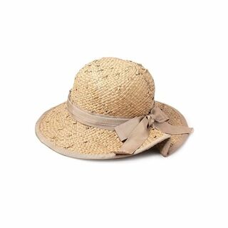 カシラ(CA4LA)のCA4LA MARI リボン付き 麦わら帽子 ハット 1万8400円 (麦わら帽子/ストローハット)