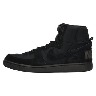 ナイキ(NIKE)のNIKE ナイキ TERMINATOR HIGH BLACK ターミネーター ハイカットスニーカー ブラック US12/30cm FJ5464-010(スニーカー)