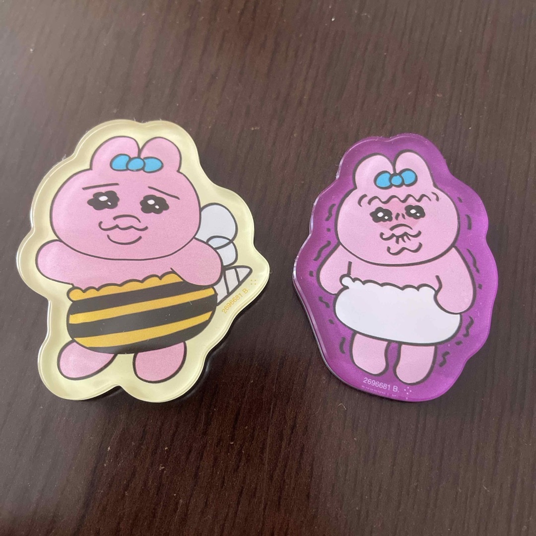 おぱんちゅうさぎ(オパンチュウサギ)のおぱんちゅうさぎ アクリルマグネット キャラマグネッツ エンタメ/ホビーのおもちゃ/ぬいぐるみ(キャラクターグッズ)の商品写真